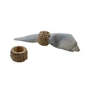 Trending Design Rattan Napkin Rings Fancy Designs <b>Tissue</b> Holders High Quality for <b>Wedding</b> Party Restaurants Table Decoration - Product Image 3