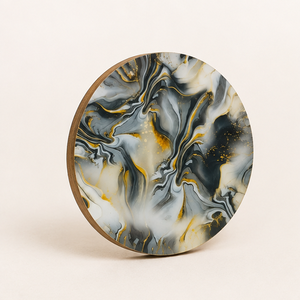Best Quality <b>Drink</b> <b>Coasters</b> with Luxury Enamel Meenakari Custom Bulk Tableware & Luxury Home Decor Coffee Cup Pads - Product Image 3