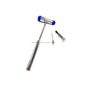 Marteau de réflexes à percussion Buck le plus vendu, brosse à aiguilles, certifié CE, professionnel, haute qualité, classe I, manuel, OEM, ODM, vente en gros - Product Image 2