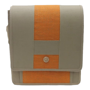 Bolso Bandolera de Yute con Logotipo Personalizado, Bolso de Hombro Moderno para Promoción de Marca - Product Image 4
