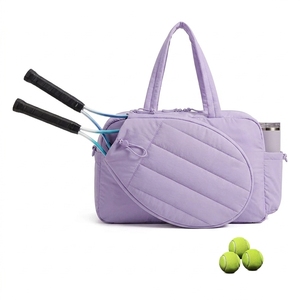 Sac de pickleball portable en nylon pour l'extérieur, sac de sport avec compartiment à chaussures indépendant, sac de voyage fitness léger et de rangement - Product Image 6
