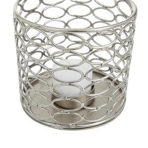 AWE Juego de 3 Portavelas de Hierro Contemporáneos, Accesorio Decorativo para el Hogar, Decoración de Interiores, Soporte de Exhibición para Mesa de Comedor - Product Image 5