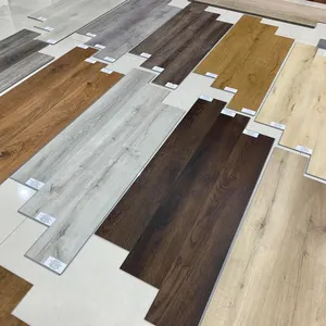 Plancher en bois d'ingénierie imperméable personnalisable Plancher en bois d'ingénierie multicouche imperméable Plancher en stratifié