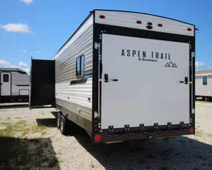 2025 2024 2023 2023 Vente de véhicules d'occasion : Camping-cars et remorques Dutchmen RV Aspen Trail disponibles à prix de gros pour tous vos besoins de voyage - Product Image 2