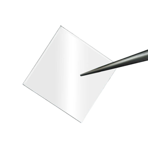 Placa de Diamante Cuadrada de Cristal Único Pulido Aga9 de 11 mm x 11 mm, Dureza 53-64 HRC, Hecho en EE. UU. - Product Image 1