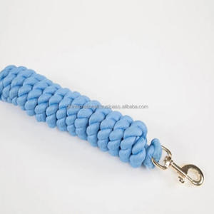 Nylon Lead <b>Ropes</b> for Horses Dogs Strong Poly Soft <b>Heavy</b> <b>Duty</b> Alloy Snap Cotton PP Horse Lead <b>Ropes</b> - Product Image 4