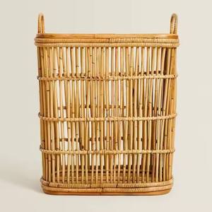 Meubles de bureau commerciaux de forme naturelle/personnalisée, réglables (autres), paniers en rotin pour bureau à domicile de style européen - Product Image 4