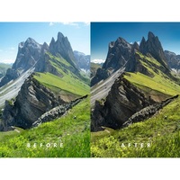 Ormanlar, Dağlar, Göller ve Dış Mekan Fotoğrafları için Doğa Fotoğrafı Rötuşlama Hizmeti, Profesyonel Geliştirme ile En İyi Fiyatla