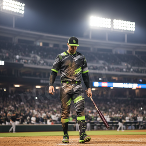 2026 New Unique Design Baseball Jersey Uniform Set For Men Youth Women Breathable Stretchy Fabric Team Sportswear Uniform - Product Image 3