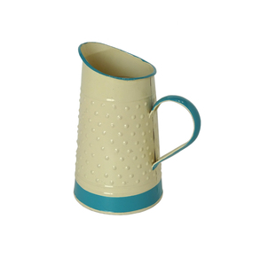 Customized Design Decorative Floral Pitcher Vase for Wedding Centerpiece Home Decoration and Shelf Display Solution - Product Image 2