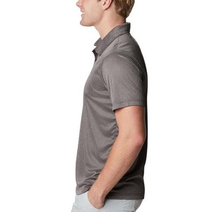 Camiseta Polo Casual Personalizada de Alta Calidad al por Mayor, 100% Poliéster, con Logotipo Bordado para Hombre - Product Image 3