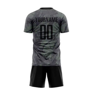 เสื้อฟุตบอลสโมสรขายดี พิมพ์ลายชื่อตามสั่งด้วยความร้อน ด้านหน้าระบายความชื้น น้ำหนักเบา แห้งเร็ว ระบายอากาศได้ดี - Product Image 3