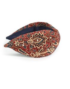 Magnifique bandeau brodé à la main avec perles décoratives pour des coiffures élégantes - Product Image 5