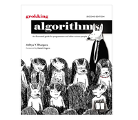 Algoritmos Grokking: Introducción a los conceptos de informática para adultos principiantes, libro impreso en papel con sublimación de ficción