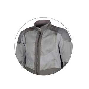 Chaqueta de Motociclismo Personalizada OEM al por Mayor para Hombre, Impermeable, de Cordura Textil, Manga Larga, con Impresión Reflectante de Alta Visibilidad - Product Image 2