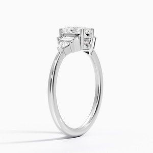 BOJ <b>Ring</b> 018 Oval Cut 925 <b>Silver</b> Edie Art Deco Diamond <b>Ring</b> 2ct D Color VVS1 Moissanite GRA Certified Low Price Hot <b>Ring</b> Sale - Product Image 2