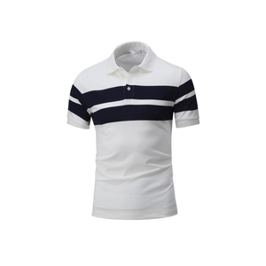 เสื้อเชิ้ตผู้ชายคุณภาพสูง ผ้าฝ้าย 100% กันยับ รับทำโลโก้ตามสั่ง บริการ OEM ขายส่ง - Product Image 2