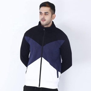 Chándales de calidad superior 2024, venta al por mayor, chándales de hombre con diseño de panel personalizado - Product Image 3