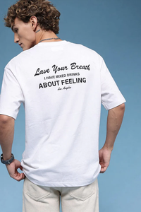 Camiseta '' SOSH 4 '' Unisex Love Your Breath Oversized - Product Image 3