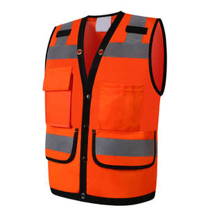 Gilet de sécurité imperméable sans manches de haute qualité avec logo personnalisé, vêtements de travail très demandés pour adultes, nouveau design, service OEM - Product Image 2
