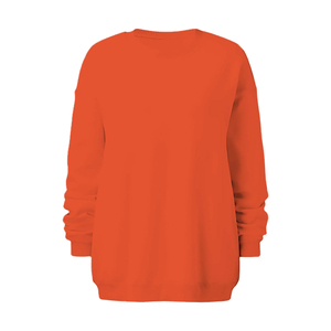 Sweat-shirt en molleton doux et respirant en coton pour femme avec logo frontal - Idéal pour le quotidien - Product Image 1