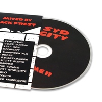 Caja de CD de 2 paneles para proyectos con disco adicional y impresión de etiquetas