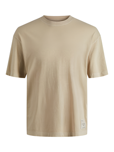 Boxy Hip Hop hombres de talla grande 180 GSM hombro caído gráfico peso pesado camiseta de lujo en blanco de gran tamaño Streetwear logotipo personalizado - Product Image 3