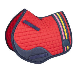 Almohadilla de Silla de Montar de Alta Calidad, Personalizada, Ecológica, de Algodón Satinado, Transpirable, con Color Personalizado, Estilo Clásico de Salto, Sublimada - Product Image 3