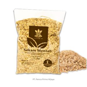 ขี้เลื่อยข้าวคุณภาพสูง ยี่ห้ออินฟาร์ม ขนาด 1 ลิตร 100% ออร์แกนิคธรรมชาติ วัสดุเพาะปลูกปรับสภาพดิน น้ำหนักเบา แบบเม็ด สำหรับคลุมดินในสวน - Product Image 1