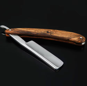 Maquinilla de Afeitar de Seguridad de Doble Filo de Acero Inoxidable Personalizada, Herramienta de Afeitado Manual Reutilizable, Mango de Plástico Profesional para Barbero, para Barba y Bikini Masculino - Product Image 1