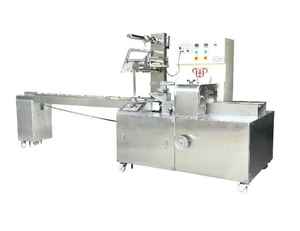 Machine d'emballage automatique de pain pita pour boulangerie |   Machine d'emballage à flux horizontal - Product Image 2