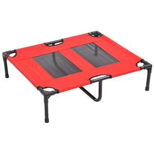 Cama elevada de refrigeración para perros, cuna portátil elevada para mascotas, malla para acampar - Product Image 2