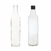 Botellas de Vidrio de Sílice Mate al por Mayor, Ecológicas, Reciclables, Formas Personalizadas, Fácil Apertura, Marca Personalizada, Embalaje en Caja de Cartón