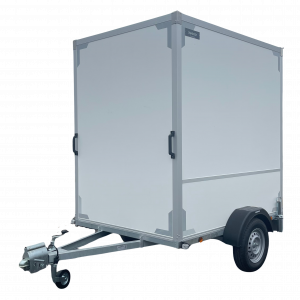 Remolque furgón de un solo eje – 750 a 1350 kg - Product Image 1