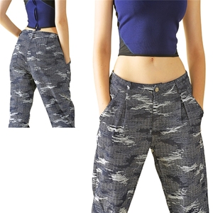 ODM Impreso Causal American Style Mujer Pantalones Con Bolsillos - Product Image 5