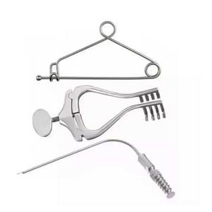 ชุดเครื่องมือผ่าตัดกระดูกฝีมือและกะโหลกศีรษะแบบครบวงจร 32 ชิ้น ทำจากเหล็ก เป็นมิตรต่อสิ่งแวดล้อม สำหรับการผ่าตัดสมอง - Product Image 4