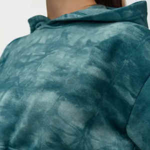 Fabricantes de Ropa, Diseño de Logotipo Personalizado, Pantalones Largos Deportivos para Gimnasio, Conjunto Deportivo de 2 Piezas para Mujer, Lavado Ácido, Otoño Invierno - Product Image 3