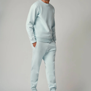 Nueva Llegada, Conjunto Deportivo de 2 Piezas para Hombre, Estilo Urbano, 100% Algodón, Transpirable, de Secado Rápido, Tallas Grandes, Totalmente Personalizado - Product Image 2