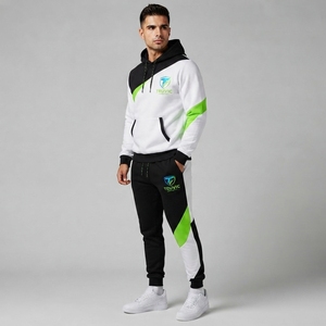 Conjunto Deportivo Premium para Hombre, Colección de Ropa Deportiva de Alto Rendimiento con Personalización de Marca, Servicio OEM de Fabricante, Venta al Por Mayor - Product Image 4