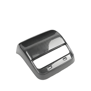 V सेडान आर्मरेस्ट + एसी वेंट कार्बन फाइबर किट-ओम शैली संरक्षण - Product Image 5