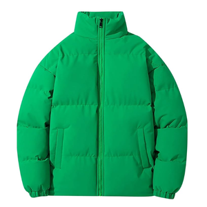 Veste d'hiver matelassée pour homme de haute qualité, col montant, vêtements d'extérieur décontractés, vente en gros de manteaux, veste rembourrée - Product Image 1