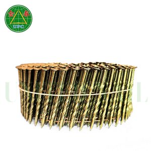 9000 piezas de clavos en rollo de 1-3/4" x 0.086" con vástago liso, vástago anillado y vástago espiral, de acero para fabricación de palets - Product Image 2