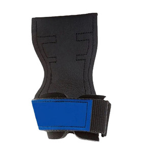 Poignées de gym en cuir professionnelles pour hommes et femmes, protections de mains robustes pour la musculation et l'entraînement physique - Product Image 3