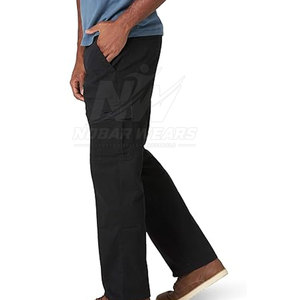 Pantalones Cargo Utilitarios para Hombre, Material Transpirable con Bolsillos Prácticos, para Senderismo, Pesca y Uso Diario - Product Image 4