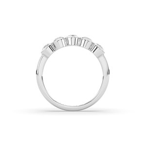 1.50 Carat Oval Brilliant Lab Grown Diamond 14K Solid Gold IGI Certified Luxury Women's Engagement Anniversary Gift Ring - Product Image 4