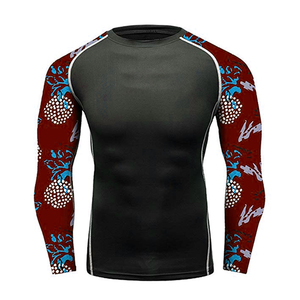 Nueva Llegada Muzamin Apparel MA-CS-16 Camiseta de Compresión para Hombre - Tela Suave Material de Alta Calidad Transpirable de Secado Rápido Manga Larga - Product Image 6