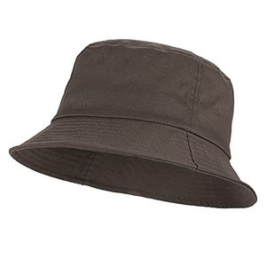 Chapeau Bob Unisexe en Sergé de Coton Structuré à Large Bord Protection Solaire Décontracté pour l'Extérieur Voyage Quotidien - Product Image 3