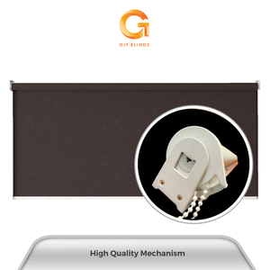 Persianas Enrollables Marrón Oscuro GB10055 137x183, Mejor Proveedor en Malasia, Garantía OEM, B2B, Protección Solar para Hogar y Oficina - Product Image 3