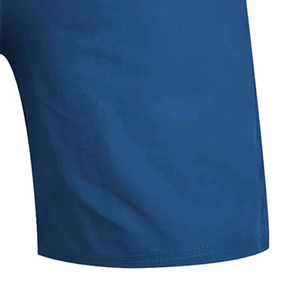 Shorts de sport décontractés pour hommes, 100 % polyester, taille élastique, avec logo personnalisé, pour la gym, la course et l'entraînement - Product Image 5
