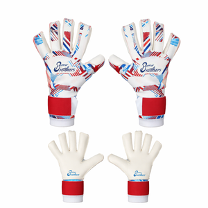 Impresión duradera en blanco y negro mediante sublimación en guantes de portero profesionales de látex. - Product Image 3